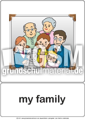 Bildkarte - my family.pdf